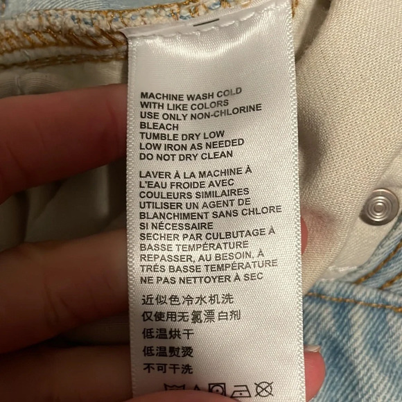 BDG Urban Outfitters Baggy‎ Fit Jeans size 29/30 - Picture 8 of 12